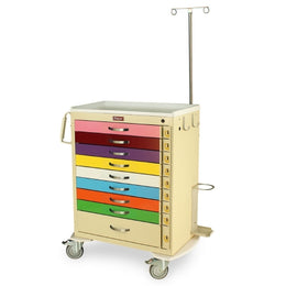 Harloff Emergency Cart - Each - MDS3030B09PED-EMG-EA
