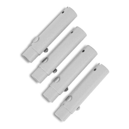 Market Lab Inc Blood Drawing Chair Leg Extension Reclining Phlebotomy Chair - Pack of 4 - 5487-PK
