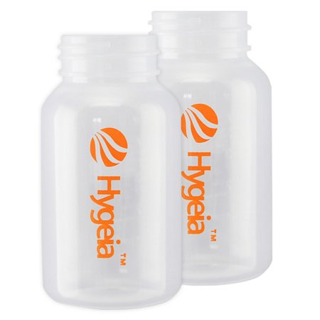 Hygeia II Medical Group Inc Breast Milk Storage Container Hygeia 4 oz. Plastic - Case of 20 - 30-0141-CS