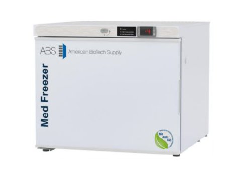 Horizon Scientific Inc Countertop Freezer ABS Vaccine 1.7 cu.ft. 1 Swing Solid Door Manual Defrost - Each - PH-ABT-NSF-UCFS-0120-LH-EA