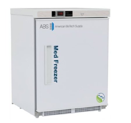 Horizon Scientific Inc Undercounter Freezer ABS Vaccine 4.2 cu.ft. 1 Solid Door Manual Defrost - Each - PH-ABT-NSF-UCBI-0420-EA
