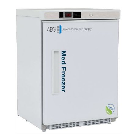 Horizon Scientific Inc Undercounter Freezer ABS Vaccine 4.2 cu.ft. 1 Solid Door Manual Defrost - Each - PH-ABT-NSF-UCBI-0420-ADA-EA