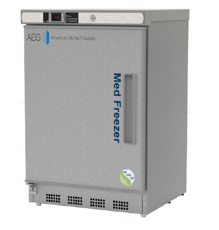 Horizon Scientific Inc Undercounter Freezer ABS Vaccine 4.2 cu.ft. 1 Swing Solid Door Manual Defrost - Each - PH-ABT-NSF-UCBI-0420SS-LH-EA
