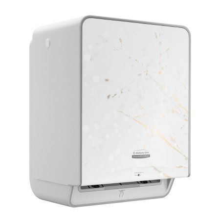 Kimberly Clark Paper Towel Dispenser Kimberly-Clark Professional™ ICON™ Cherry Blossom Touch Free 1 Roll Wall Mount - Case of 1 - 58730-CS