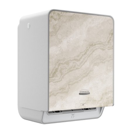 Kimberly Clark Paper Towel Dispenser Kimberly-Clark Professional™ ICON™ Warm Marble Touch Free 1 Roll Wall Mount - Case of 1 - 58740-CS