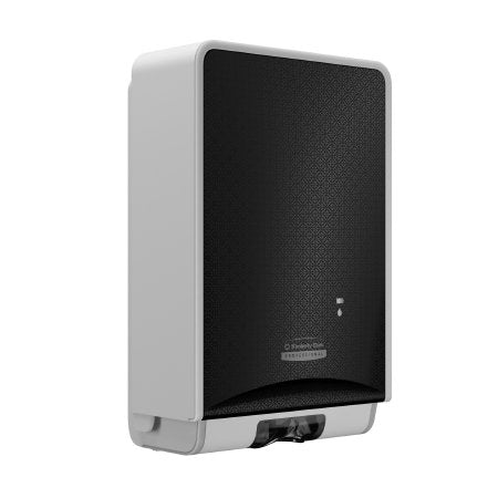 Kimberly Clark Soap / Hand Sanitizer Dispenser Kimberly-Clark Professional™ ICON™ Black Mosaic Touch Free Wall Mount - Case of 1 - 58724-CS