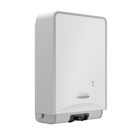 Kimberly Clark Soap / Hand Sanitizer Dispenser Kimberly-Clark Professional™ ICON™ White Mosaic Touch Free Wall Mount - Case of 1 - 58714-CS