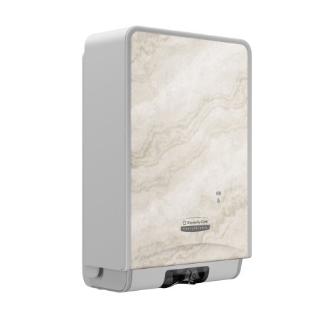 Kimberly Clark Soap / Hand Sanitizer Dispenser Kimberly-Clark Professional™ ICON™ Warm Marble Touch Free Wall Mount - Case of 1 - 58744-CS