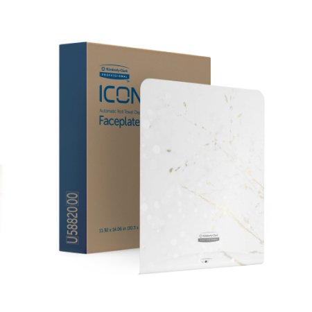 Kimberly Clark Paper Towel Dispenser Faceplate Kimberly-Clark Professional™ ICON™ Cherry Blossom, 12-1/2 X 15 X 17-3/4 Inch - Case of 1 - 58820-CS