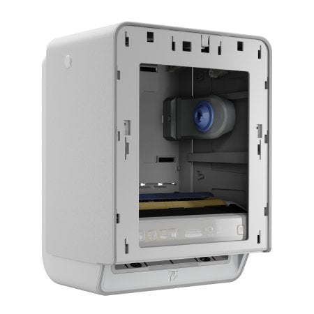 Kimberly Clark Paper Towel Dispenser Kimberly-Clark Professional™ ICON™ Brushed Gray Touch Free 1 Roll Wall Mount - Case of 1 - 54254-CS