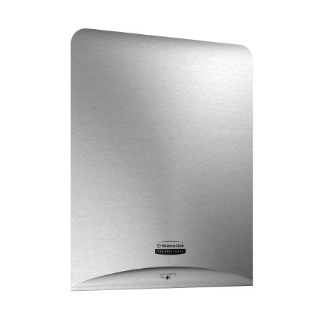 Kimberly Clark Paper Towel Dispenser Faceplate Kimberly-Clark Professional™ ICON™ Stainless Steel, 1/2 X 12 X14 Inch - Case of 1 - 54109-CS