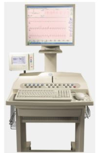 GE Healthcare Performance Stress System GE Case® V6.7 Stress Test AC Power LCD Display - Each - 2062898-001-580907-EA