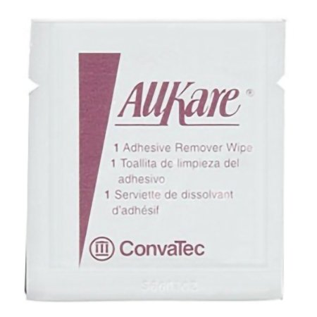 ConvaTec Adhesive Remover AllKare® Wipe 1 per Pack - Box of 100 - 037443-BX