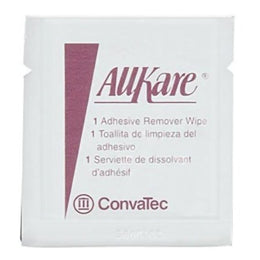 ConvaTec Adhesive Remover AllKare® Wipe 1 per Pack - Case of 2000 - 037443-CS
