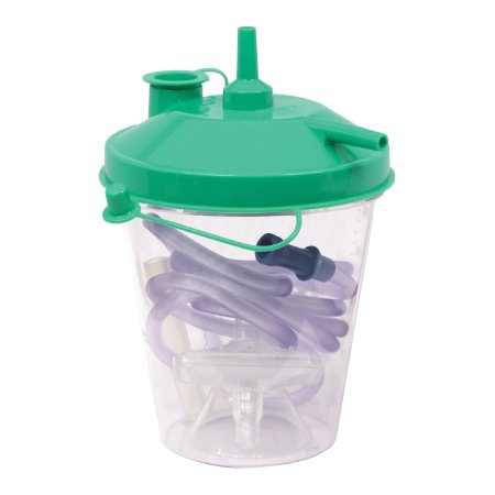 Sunset Healthcare Suction Canister Kit 800 mL Sealing Lid - Each - RES026S-EA