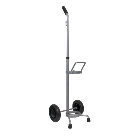 Sunset Healthcare Oxygen Cylinder Cart One D or E Tank - Case of 4 - RES060-CS