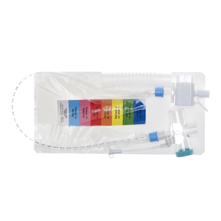 Medline Closed Suction Catheter 14 Fr, - Case of 10 - DYNCSTP12-CS