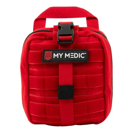 MyMedic First Aid Kit My Medic™ MYFAK Pro Red Nylon Bag - Each - MM-KIT-U-MED-RED-PRO-EA