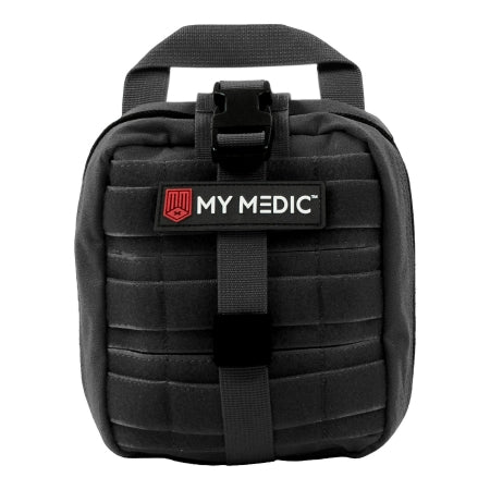 MyMedic First Aid Kit My Medic™ MYFAK Pro Black Nylon Bag - Each - MM-KIT-U-MED-BLK-PRO-EA