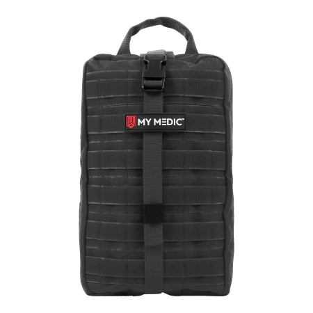 MyMedic First Aid Kit My Medic™ MYFAK Large Black Nylon Bag - Each - MM-KIT-U-MFK-LG-BLK-PRO-EA