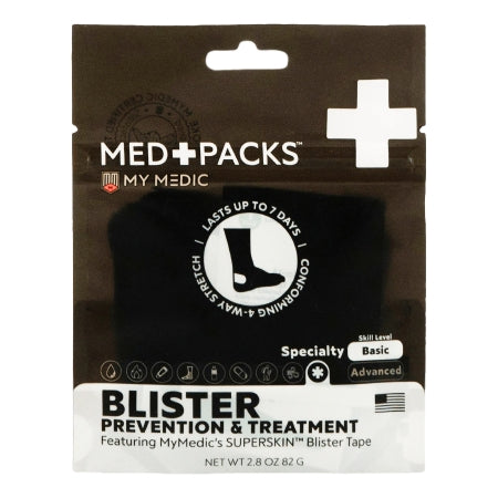 MyMedic First Aid Kit My Medic™ MED PACKS Blister Plastic Pouch - Each - MM-KIT-S-MD-PK-BLSTR-EA