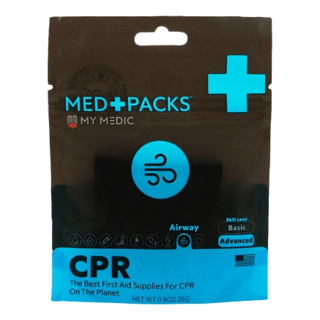 MyMedic First Aid Kit My Medic™ MED PACKS CPR Plastic Pouch - Each - MM-MED-PACK-CPR-EA-EA