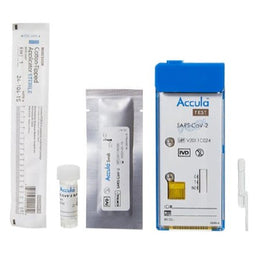 Mesa BioTech Inc Respiratory Test Kit Accula™ Real-Time PCR SARS-CoV-2 Nasal Swab / Nasal Mid-Turbinate Swab Sample 25 Tests CLIA Waived for Point of Care - KT/1 - COV4100-KT