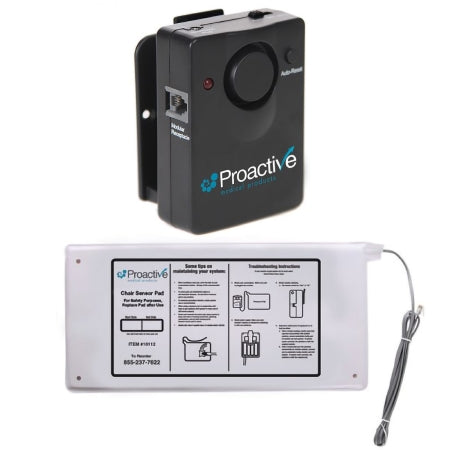 Proactive Medical Products LLC Patient Alarm System and Sensor Pad 7 X 15 Inch - Each - 10210+10111-EA