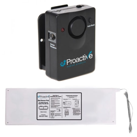 Proactive Medical Products LLC Patient Alarm System and Sensor Pad 10 X 30 Inch - Each - 10210+10121-EA
