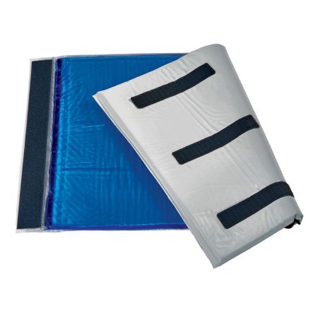Alimed Ulnar Forearm Protector AliMed® AliBlue™ 13 W X 18 D X 1/4 H Inch Gel Hook and Loop Strap Fastening - Each - 960914-EA