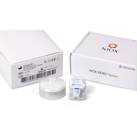 Circassia Inc Test Kit 100 for FeNO Testing NIOX® - KT/1 - 12-2810-US-KT