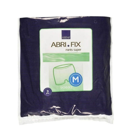 Abena North America Abri-Fix™ Super Knit Pant Unisex Microfiber Medium Pull On Reusable - Case of 60 - 90692-CS