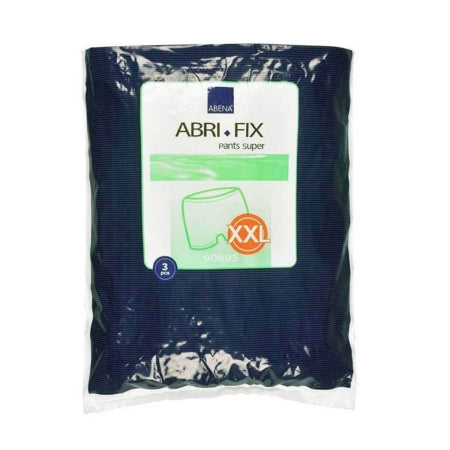 Abena North America Abri-Fix™ Super Knit Pant Unisex Microfiber 2X-Large Pull On Reusable - Case of 60 - 90695-CS