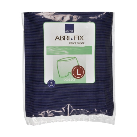 Abena North America Abri-Fix™ Super Knit Pant Unisex Microfiber Large Pull On Reusable - Case of 60 - 90693-CS