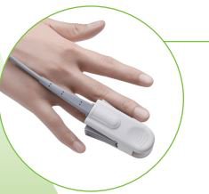 EdanUSA & MDPro SpO2 Sensor Edan USA Finger Adult Reusable - Each - U410-48-EA