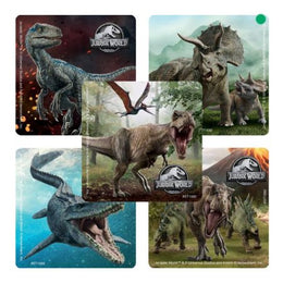 SmileMakers SmileMakers® 20 per Roll Jurassic World Stickers Sticker 2-1/2 Inch - Box of 100 - ST1592B-BX