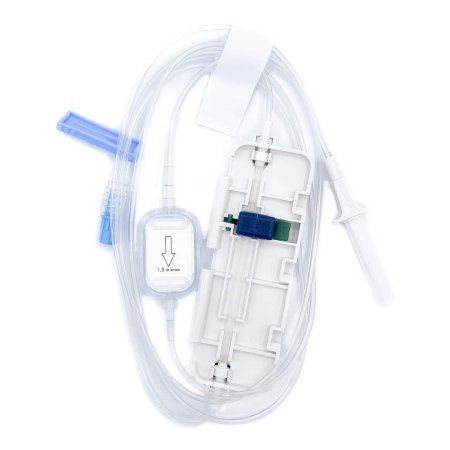 Intuvie LLC (IV Pumps) IV Pump Set Nimbus™ II PainPRO Pump Without Ports 1.2 Micron Filter 67 Inch Tubing Solution - Case of 20 - HS-001-CS