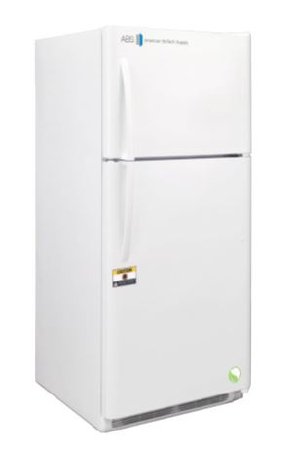 Horizon Scientific Inc Refrigerator / Freezer ABS® Hydrocarbon 20 cu.ft. 2 Solid Swing Doors Automatic / Cycle Defrost - Each - ABT-HC-RFC20A-EA