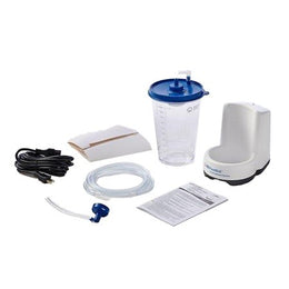 Bard Urine Collection System PureWick™ Rechargable Litium Ion Battery, Suction Pump, 2000 mL Collection Canister with Lid, Pump Tubing, Collector Tubing, Elbow Connector, 2 Privacy Covers, Power Cord - Each - PW200-EA