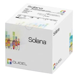 Quidel Respiratory Test Kit Solana® Molecular Diagnostic SARS-CoV-2 Nasal Swab / Nasopharyngeal Swab Sample 48 Tests - KT/48 - M960-KT