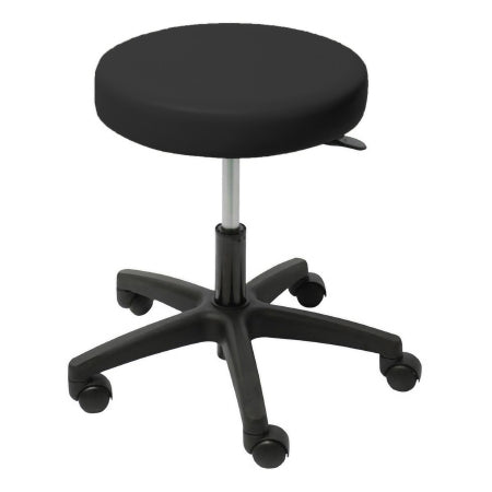 UMF Medical Exam Stool Model 6749 Backless Air Spring 5 Casters Classi ...