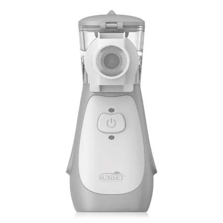 Sunset Healthcare Handheld Nebulizer Kit Small Volume Medication Cup Universal Mouthpiece Delivery - Each - NEB401-EA