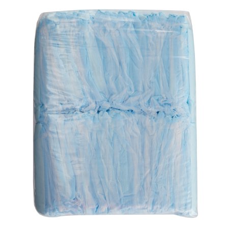 Cardinal Disposable Underpad Simplicity™ Basic 17 X 24 Inch Fluff Light Absorbency - Case of 300 - 7105A-CS