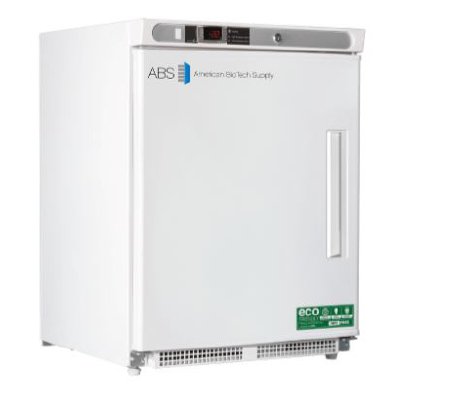 Horizon Scientific Inc Undercounter Refrigerator ABS Laboratory 4.2 cu.ft. 1 Swing Door Manual Defrost - Each - ABT-HC-UCBI-0420-ADA-LH-EA