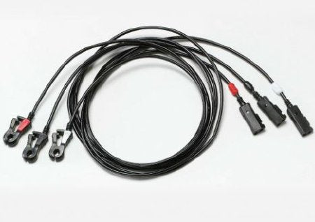 Ivy Biomedical ECG Cable IVY 3 lead Set For use with IVY Model 3100-3150 Cardiac Trigger Monitor - Each - 590483-EA