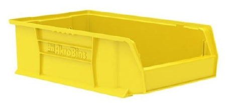 Akro-Mils Storage Bin AkroBins® Super-Size Yellow Plastic 6 X 12-3/8 X 20 Inch - Case of 4 - 30280YELLO-CS