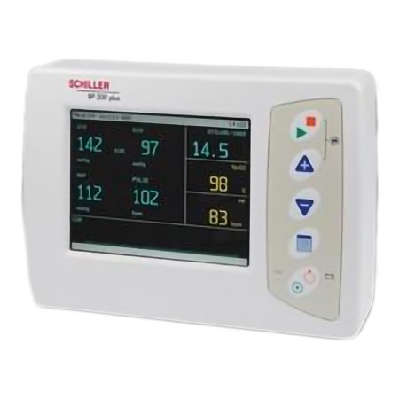 Schiller America Exercise Blood Pressure System Schiller BP-200 Stress Test AC Power / Battery Operated LCD Display - Each - 9.310000-EA