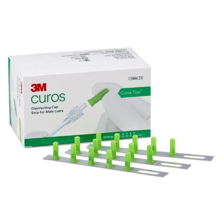 3M Disinfecting Cap Curos Tips™ - Case of 400 - CM5-200-CS