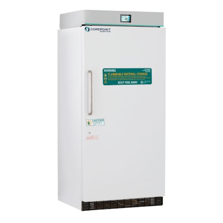 Horizon Scientific Inc Flammable Storage Freezer Norlake White Diamond Series Laboratory Use 30 cu.ft. 1 Solid Swing Door Manual Defrost - Each - FF301WWW/0MTS-EA
