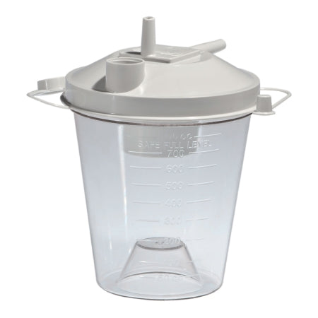 Sunset Healthcare Suction Canister 800 mL Sealing Lid - Each - RES023AW-EA